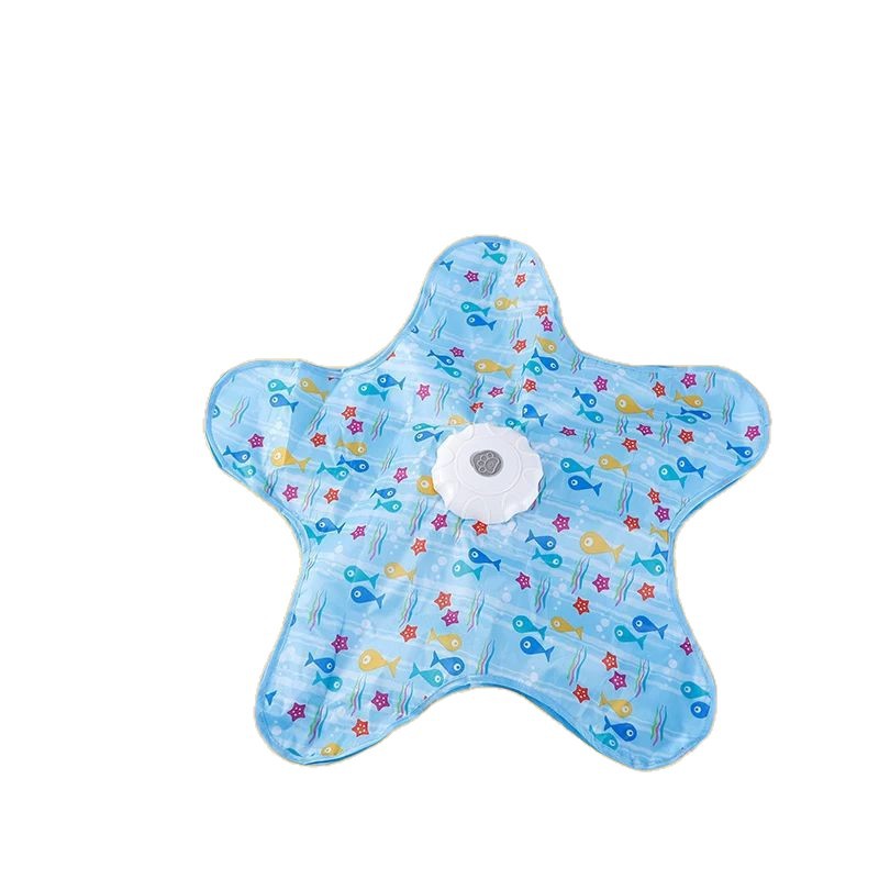 Cat hunting blanket toy automatic rotating pentagram toy self-entertainment cat teaser pet interactive hide cover