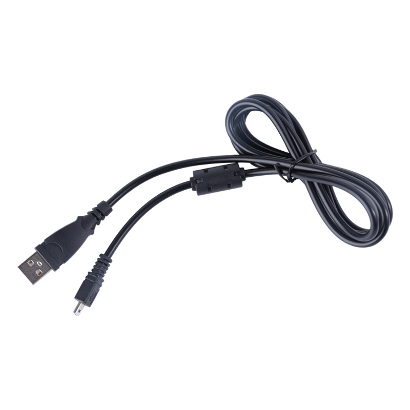 USB charging cable mini 8-pin data cable for Nikon Sanyo digital cameras