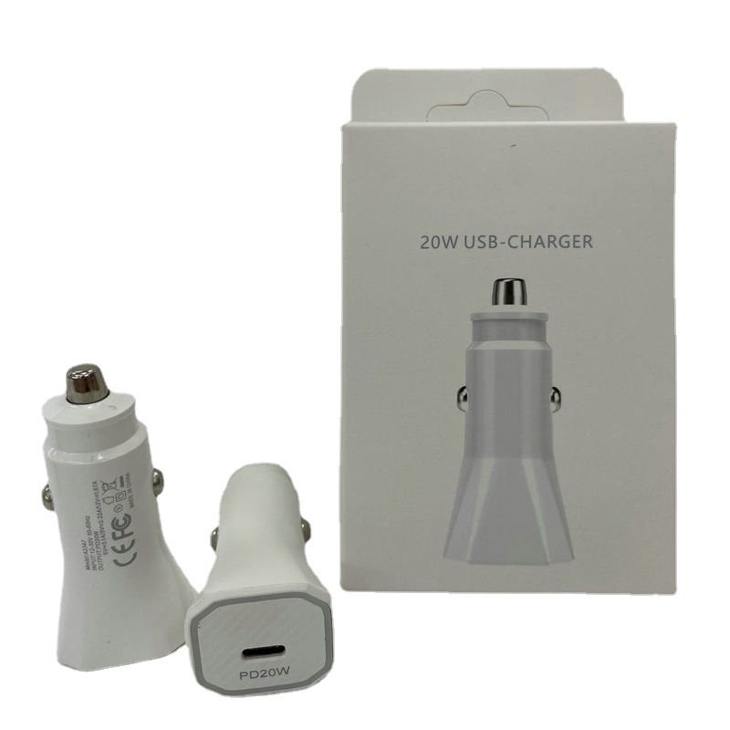 New Multi-Function Car Charger PD Car Charger 25W Car Charger Fast Charging Car Charger Head