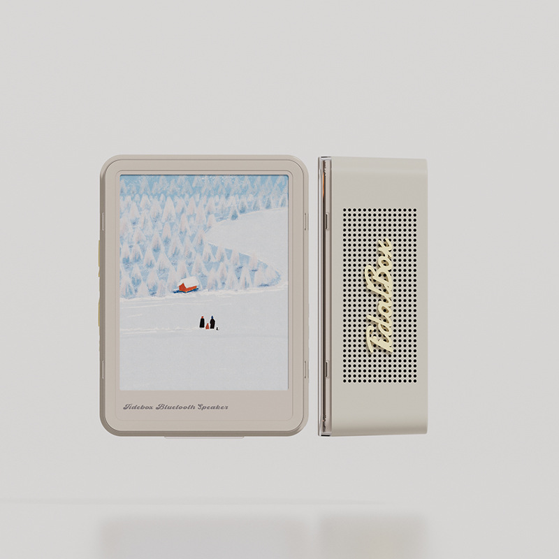 Birthday Gift Bluetooth Speaker for Girlfriend Bestie Practical Night Light Speaker Souvenir