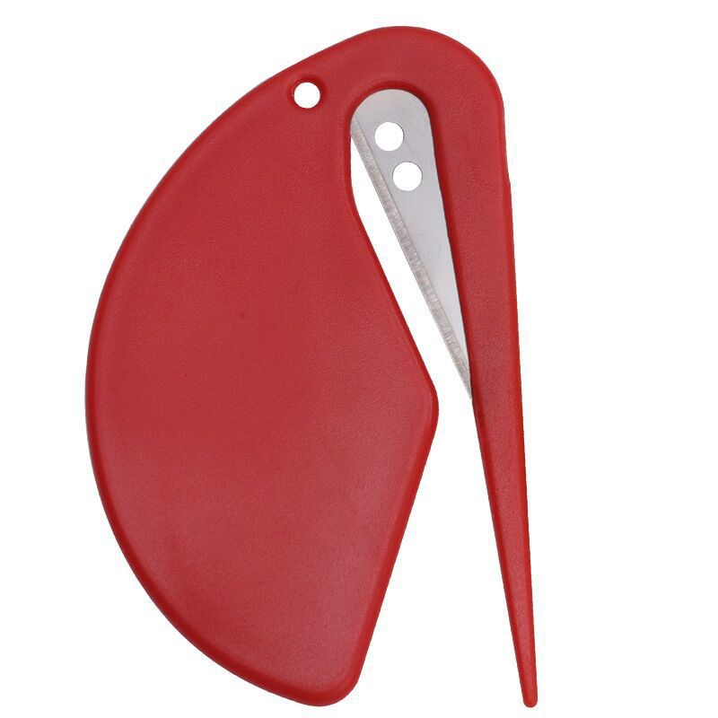 Plastic mini kitchen opener, anti-slip cutter, multifunctional unboxing knife, rope cutter, baking packaging tool