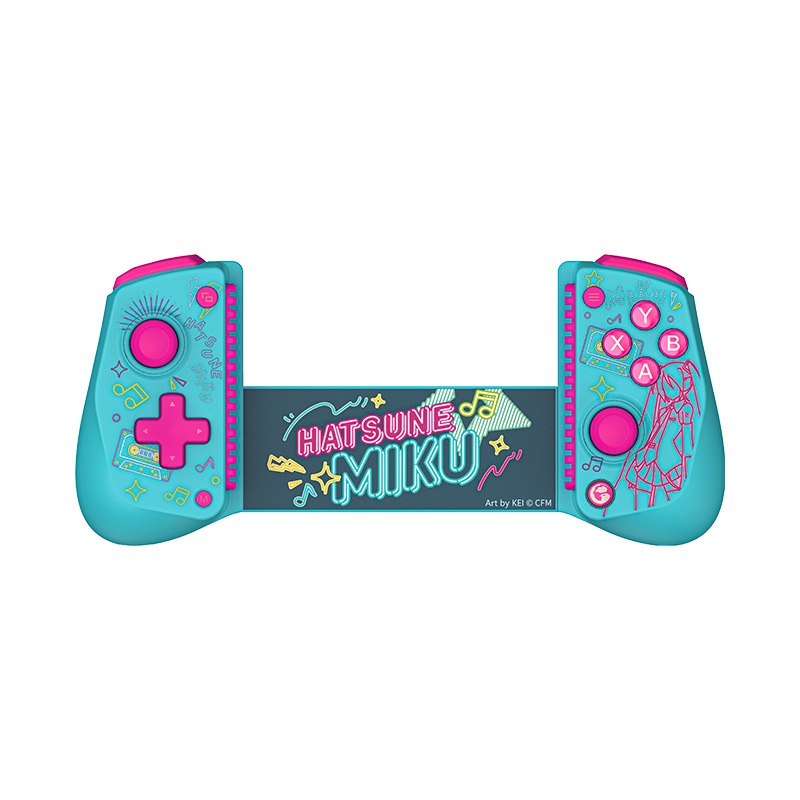 Gaisi Xiaoji (GameSir) X5S Hatsune Miku Co-branded Game Controller Android iOS Universal Mobile Game Control
