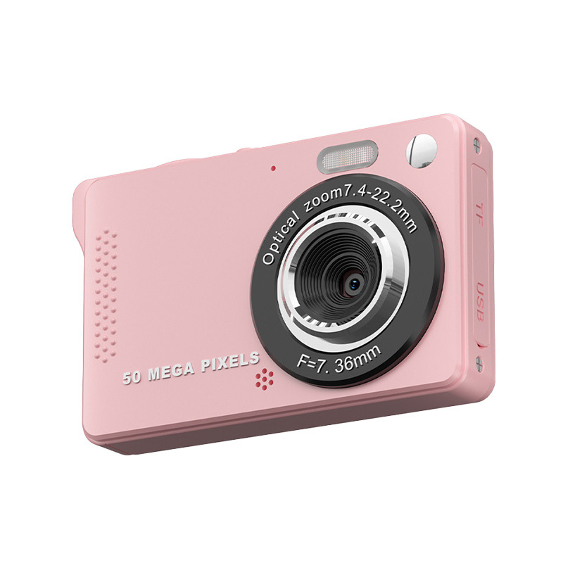 50MP Ultra HD Digital Camera Travel Card Camera Student Portable Entry-level Girl Camera