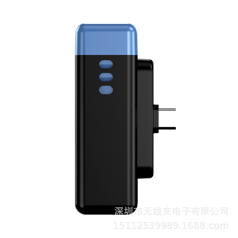 New capsule power bank wireless pocket lipstick mini, suitable for Apple 14 13 mobile power fast charge