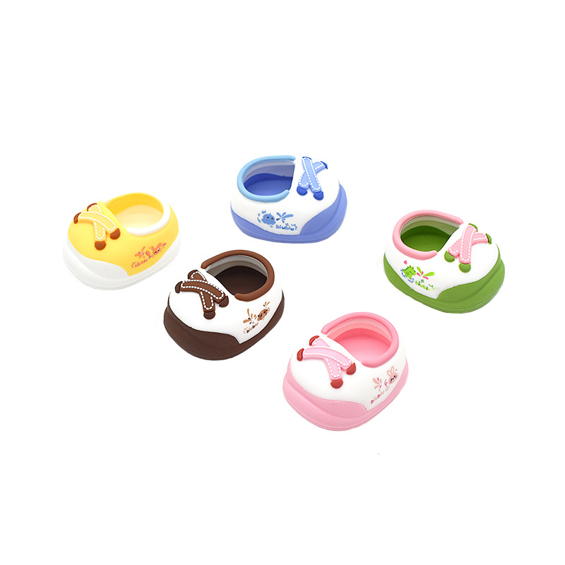 Doll Shoes 20cm Cotton Doll Shoes Star Doll Chubby Body Doll Clothes Changeable Standing Accessories Walking Shoes