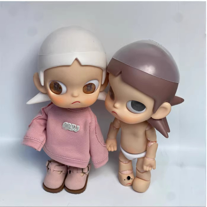 Gazi Sister zsiga Generation 1 and 2 Yearning Place BJD 1/8 Anti-slip Silicone Head Cap Anti-stain Head Cap