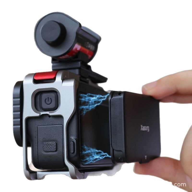 Xiasu for Insta360 ACE Pro/2 lens protective light cover, action camera magnetic lens hood