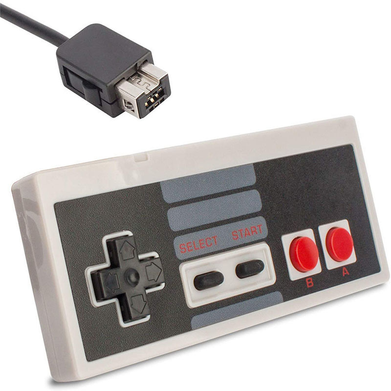 3 Meter MINI NES Classic Edition Red and White Console 1.8 Meter Wired Game Controller