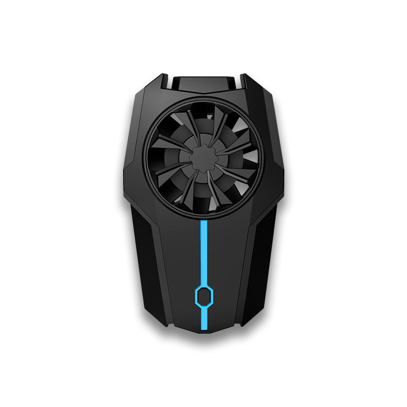 X52 Phone Cooler Air Cooling Charging Game Cooling Back Clip Wireless Charging Gear Adjustable