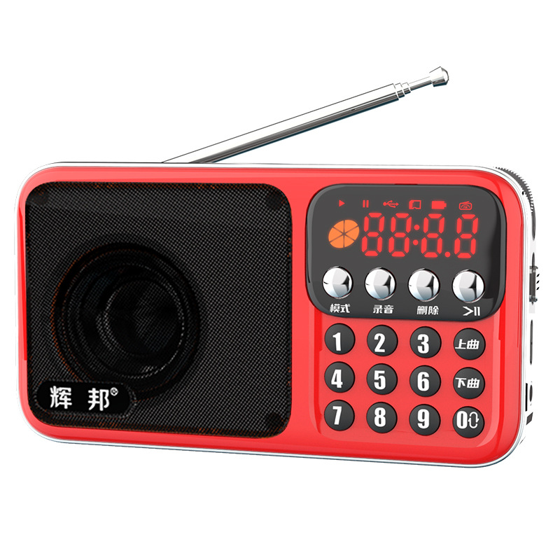 Speaker wireless large volume subwoofer outdoor u disk TF small mini radio