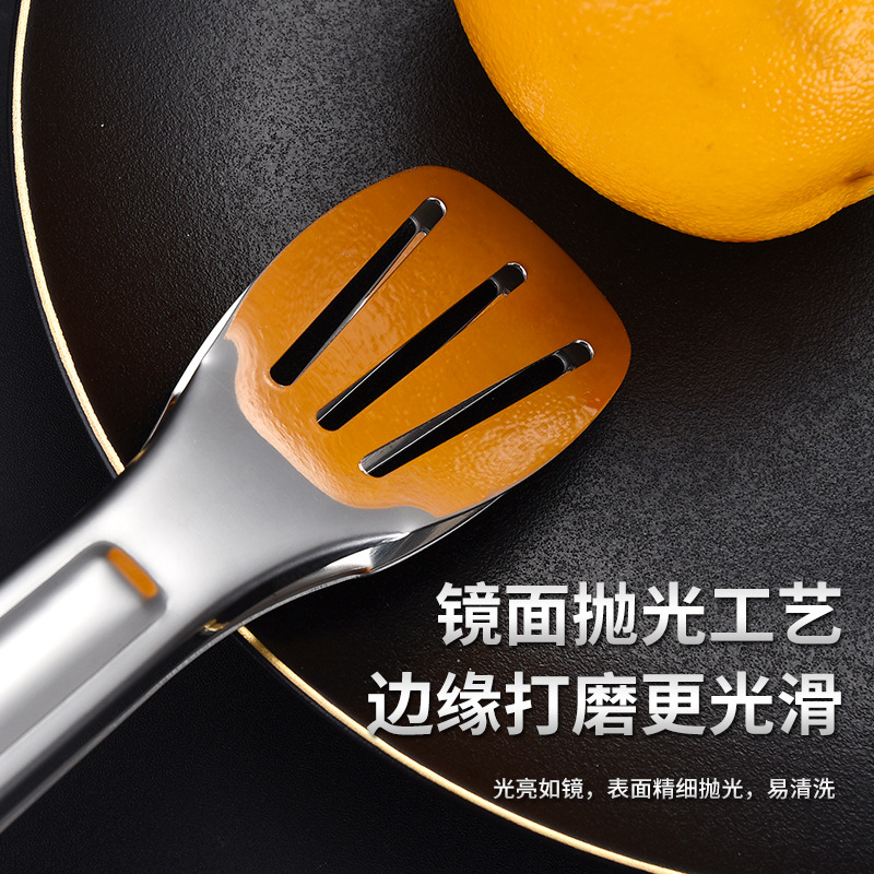 304 stainless steel tongs, barbecue tongs, bread tongs, steak tongs, kitchen hotel supplies