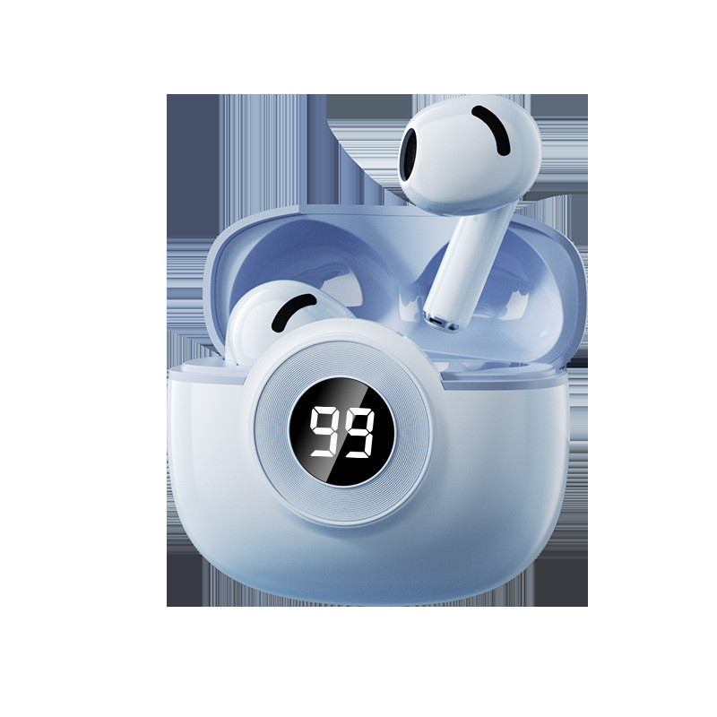 K54 Noise Cancelling Bluetooth Earbuds High Appearance Sound Quality Touch Screen Digital Display In-ear Sports True Wireless Earbuds k