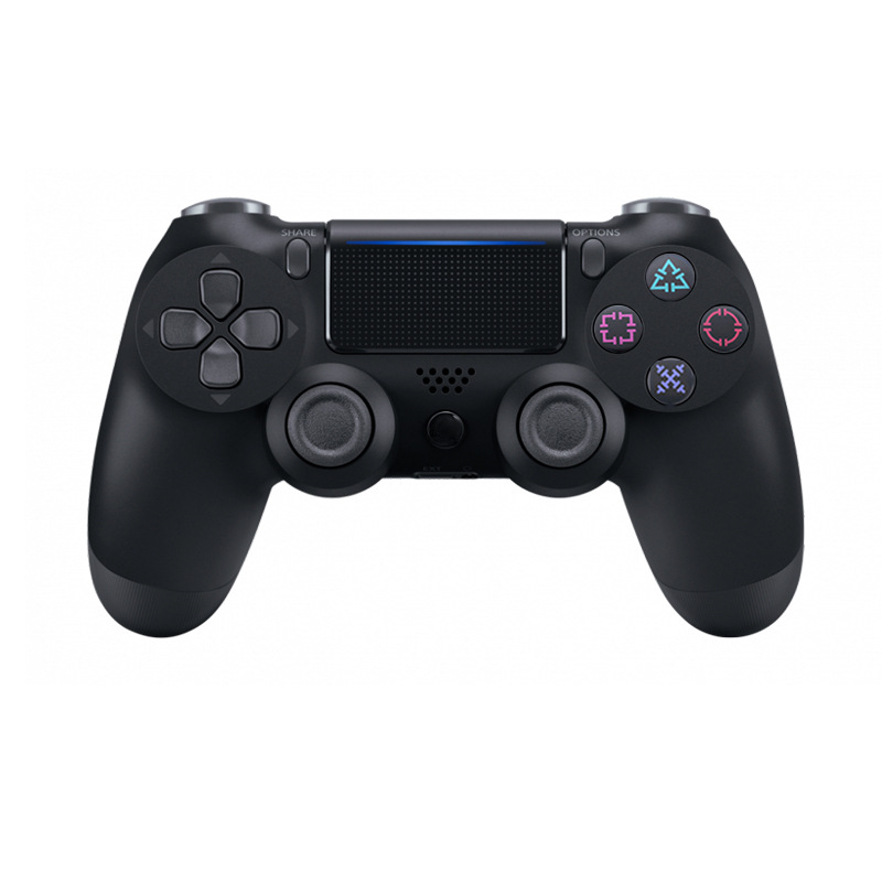 P4 controller wireless Bluetooth controller P4 game controller six-axis dual vibration with light S4 scheme stable