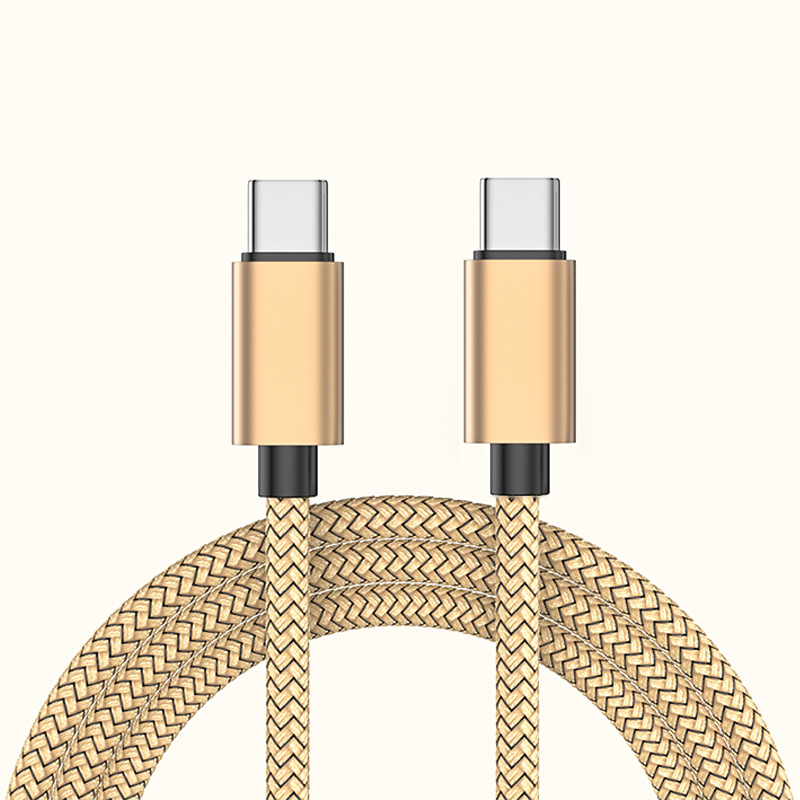 Type-C Phone Data Cable for Android Huawei Xiaomi Samsung iPhone 15 Fast Charging USB Charging Cable