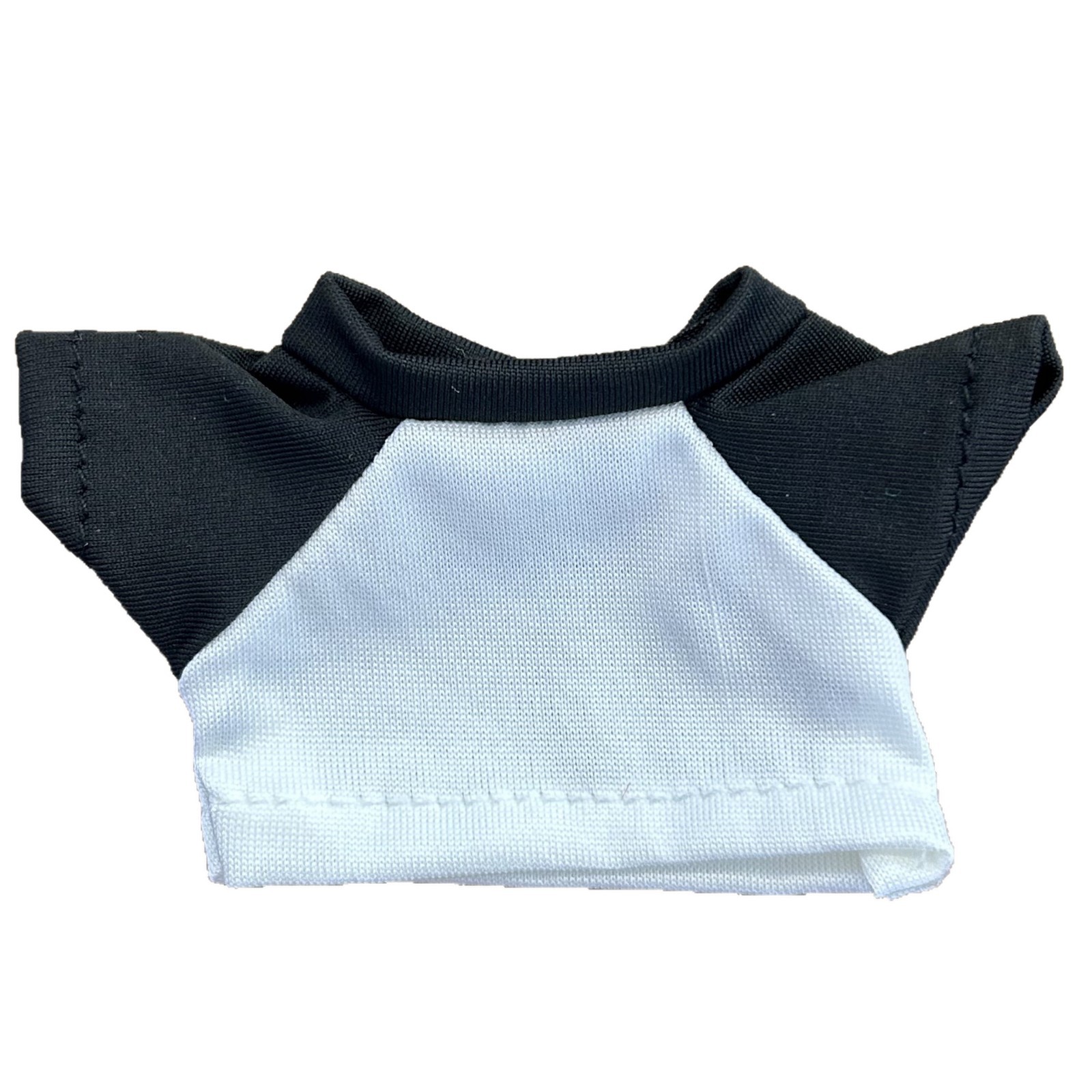 10cm cotton doll color block short sleeve T-shirt doll clothing 15cm ShellieMay kt Wallace and Gromit replaceable clothing wholesale