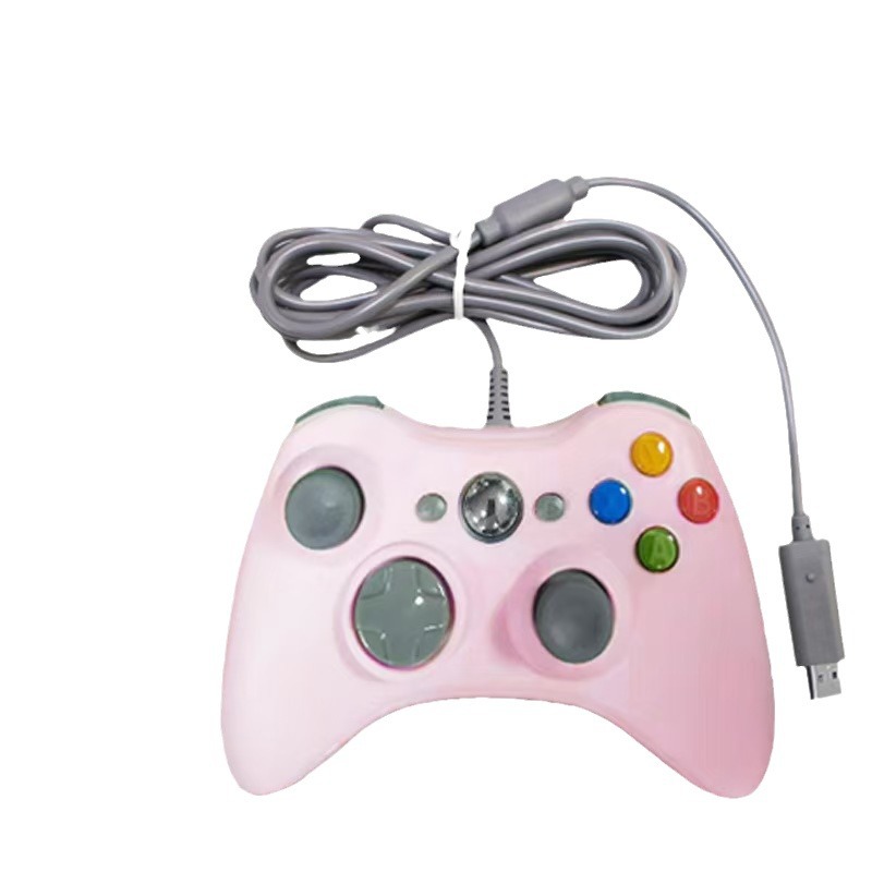 Gamepad USB wired plug and play computer xbox multi-platform compatible pc asymmetric dual vibration