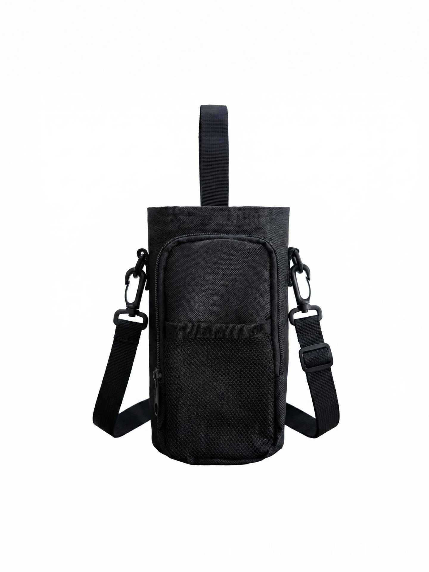 Dedicated outdoor sports magnetic water bottle bag water cup crossbody bag gym phone key storage bag