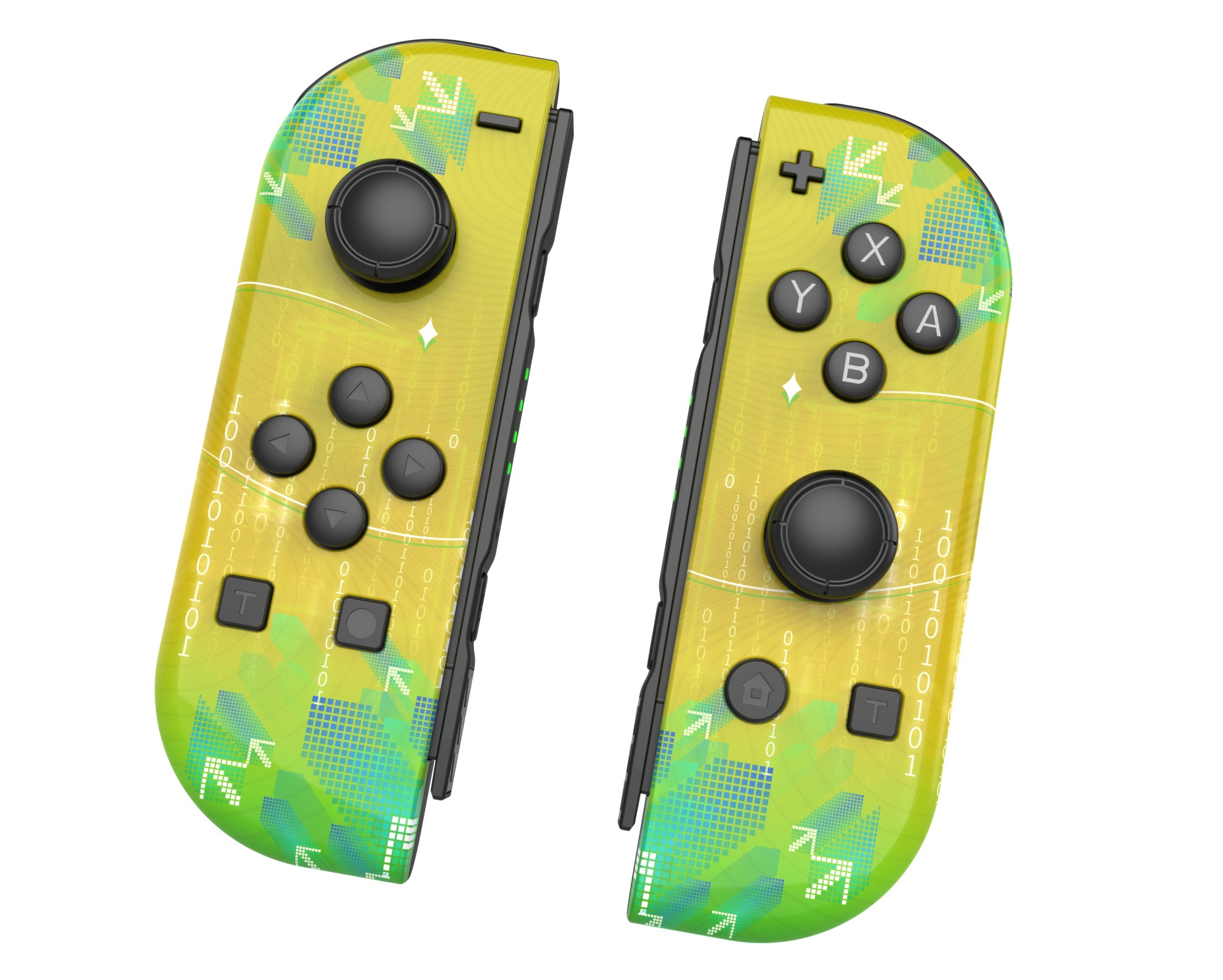 Switch Joy-Con Bluetooth handle NS game left and right wireless RGB with light small handle