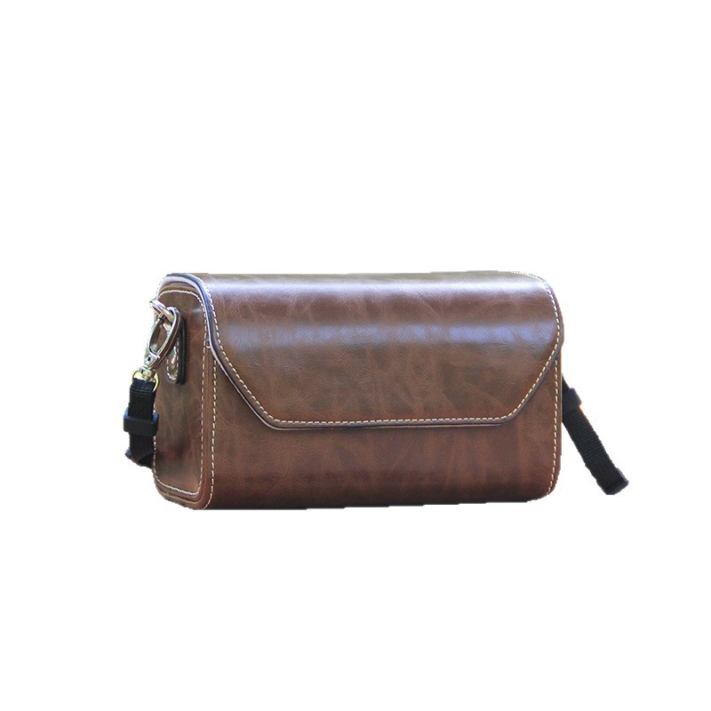 For Sony ZVE10 Panasonic gf8 LX100m2 camera bag Leica DLUX7 Fujifilm 100V film leather case