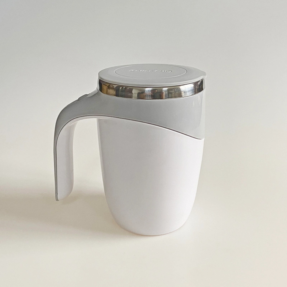 2024 new stirring cup charging magnetic cup detachable 304 stainless steel