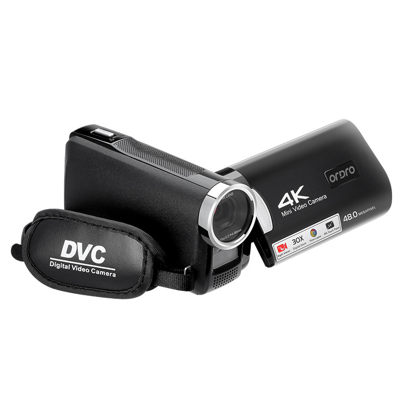 ORDRO HDR-AC2 Portable Mini Camcorder HD 4K Shooting DV Digital Home Travel Recording