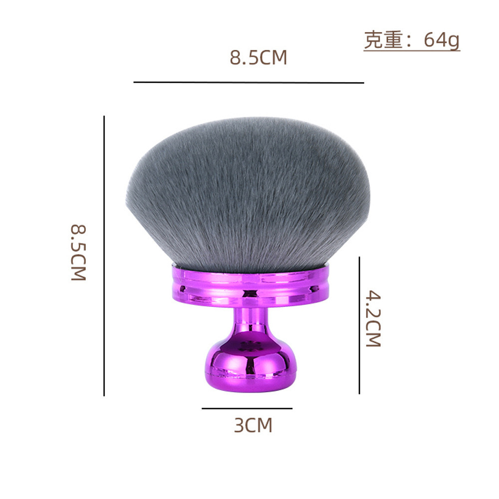 New Cangzhou makeup brush extra large body powder brush mushroom head blush brush makeup tool