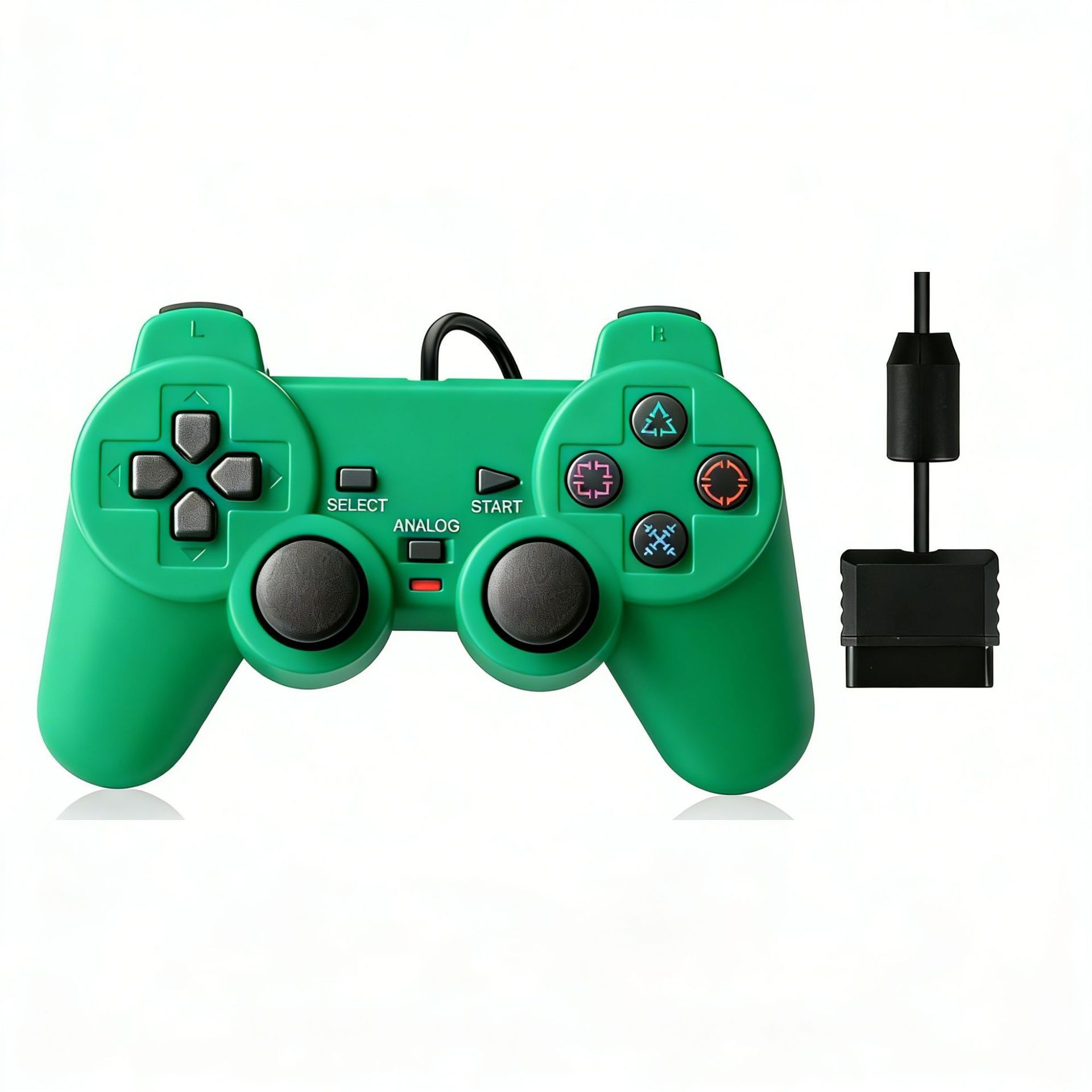 绿色