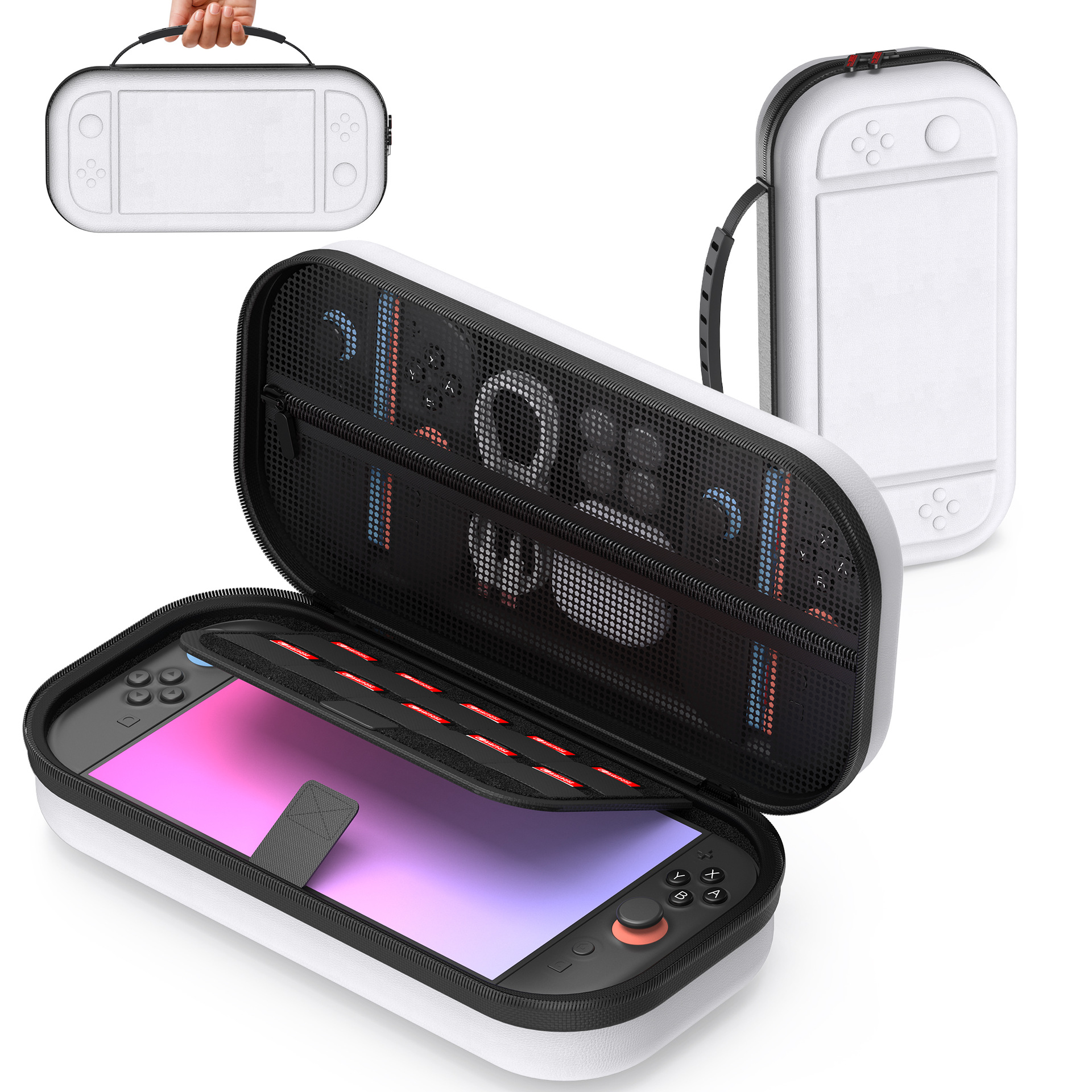 Applicable to Switch2 Storage Bag 2nd Generation Game Console Protective Bag Portable Handheld Nylon Bag Storage Box