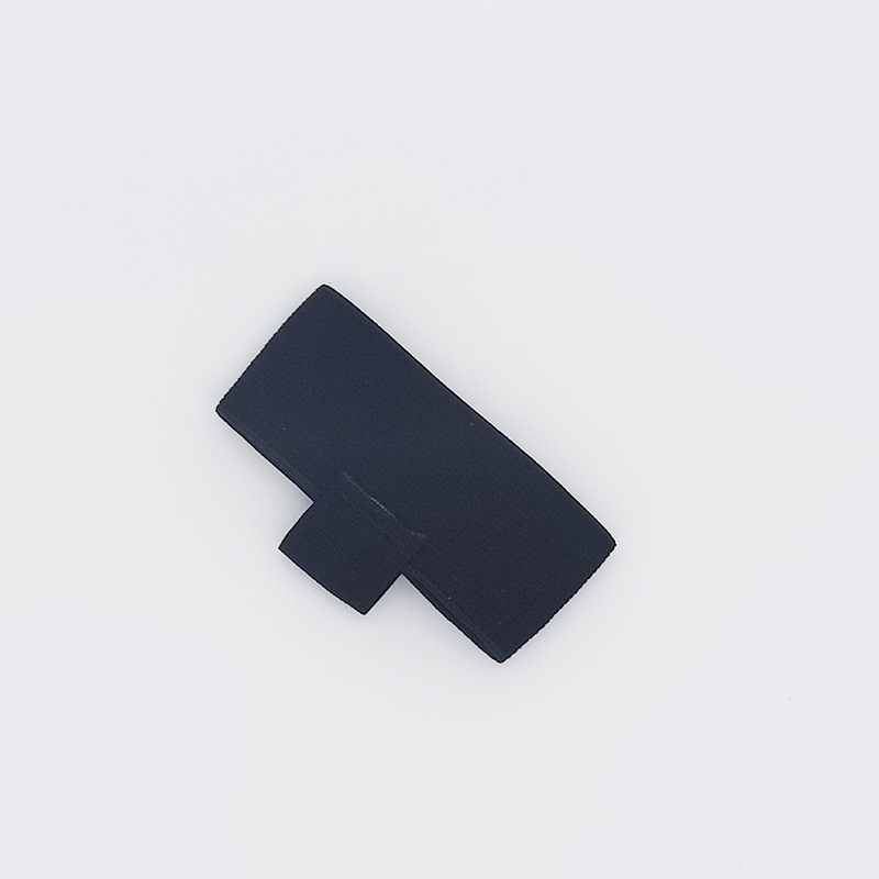 Metal Card Clip Accessories Carbon Fiber Card Holder Stainless Steel Clip Stainless Steel Back Clip with AirTag Slot