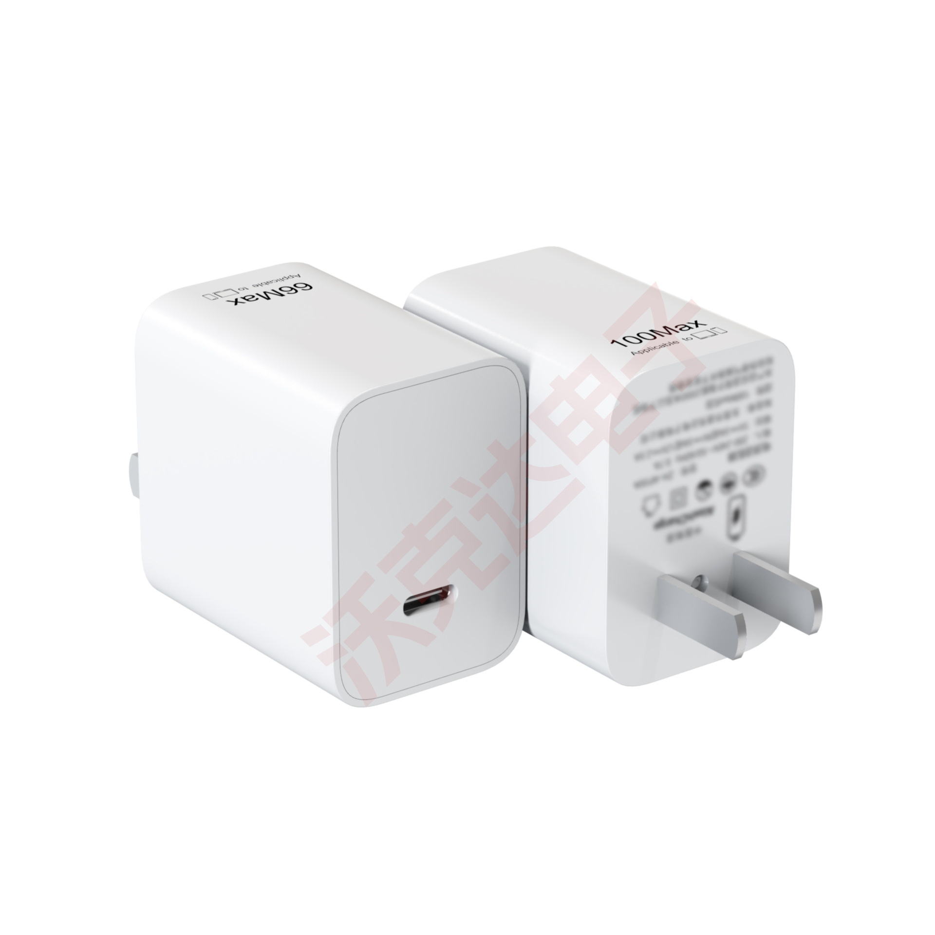Applicable to Huawei charger small rock sugar charging head 66 100 fast charge max w Honor new type-C port