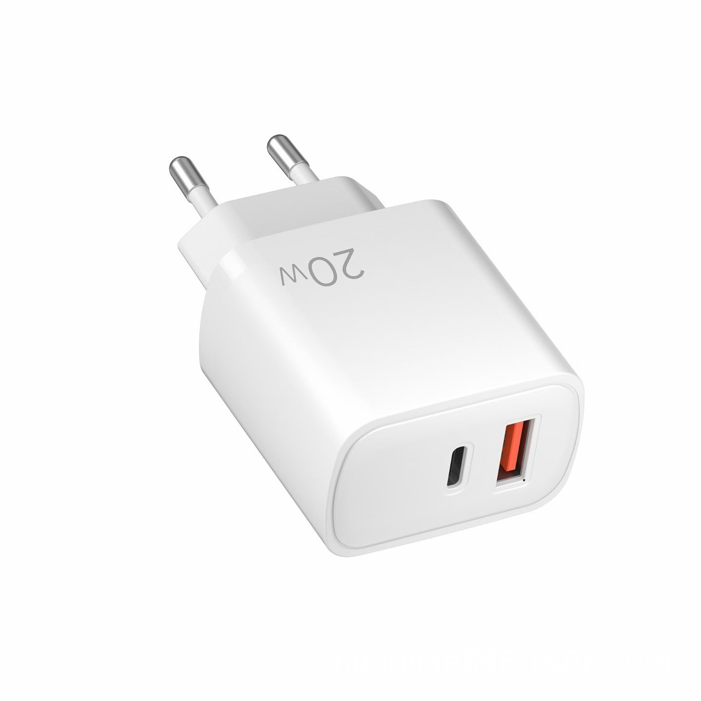 Certified PD Fast Charger 20/30W New Private Mold GaN Fast Charger A+C for Samsung Apple Phone Tablet