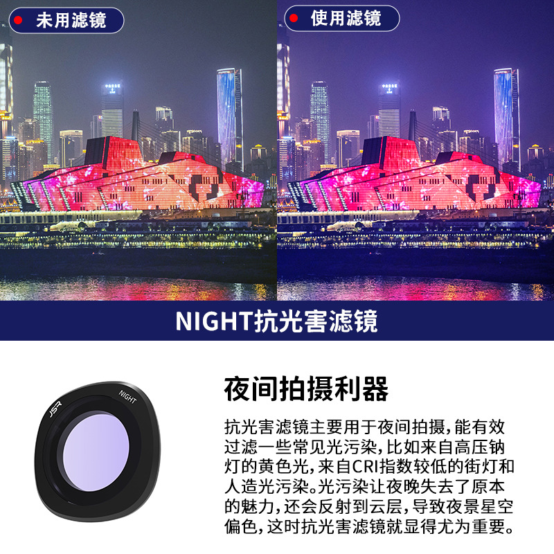 NIGHT抗光害