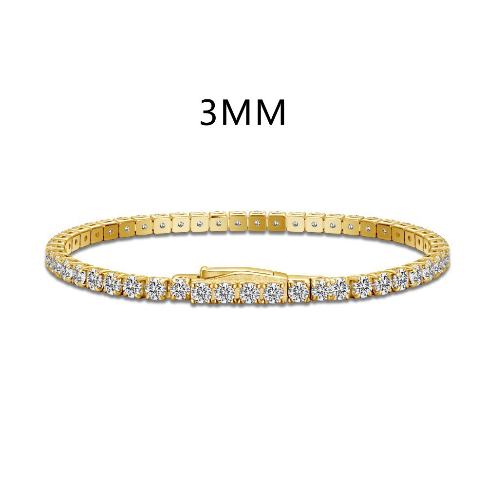 925银 · 金色DY150360-S-G-WH#15