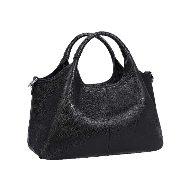 2025 Casual Large Capacity Soft Leather Crossbody Women's Single Shoulder Handheld Bag Style