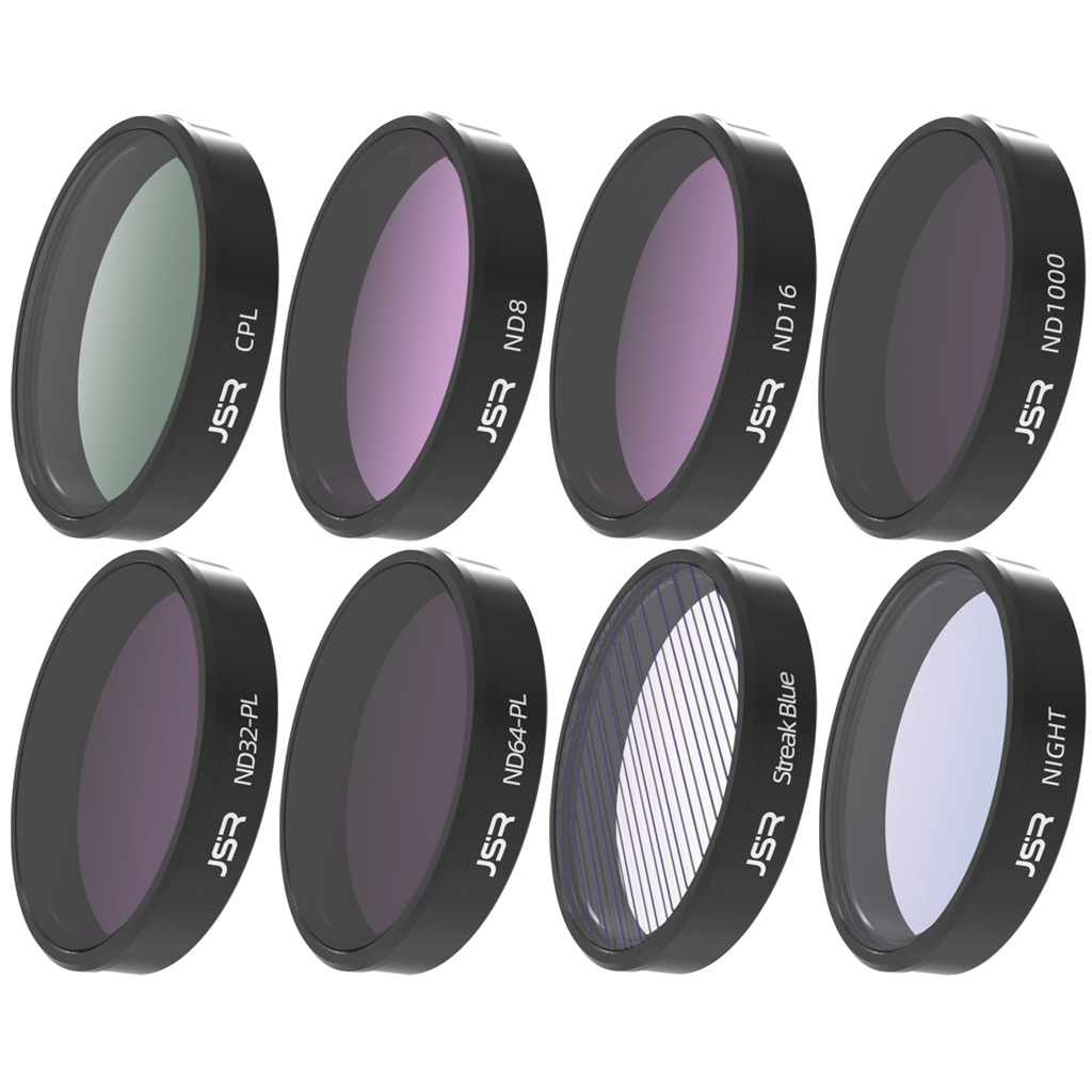 Quick-install filter for DJI Osmo Action 3/4/5Pro CPL polarizer for DJI action camera accessories