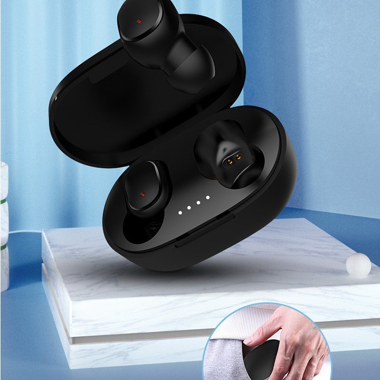 A6S Bluetooth Earphone 5.0 TWS Noise Reduction Dual Ear E-Sports Game Earphone Wireless Stereo Mini New