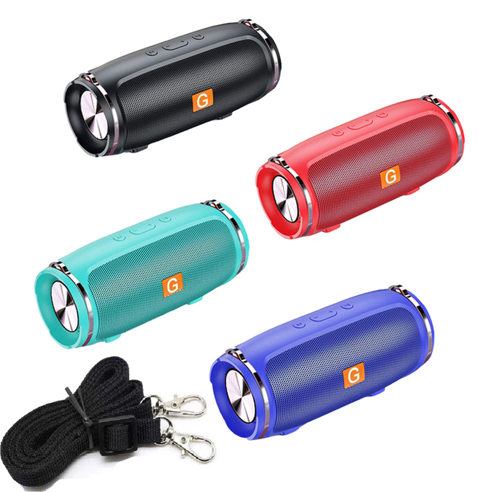 Portable Bluetooth Speaker Bass High Power Outdoor Car Home Desktop Multi-function Radio Mini Speaker
