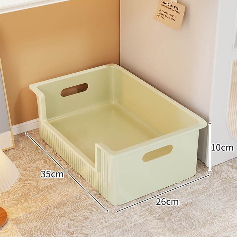 Under-bed Mobile Trolley, Seasonal Clothing Storage Rack, Multi-functional Wheeled Organizer Basket, Quilt Storage Plastic Box