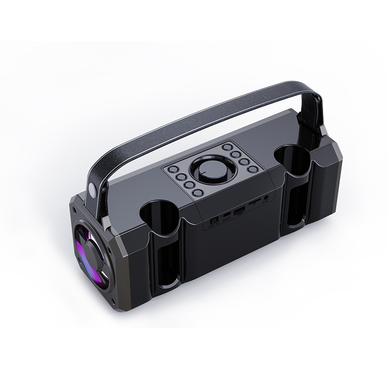 YS315 Original Outdoor KTV Set Wireless Bluetooth Speaker Microphone Microphone Speaker All-in-One