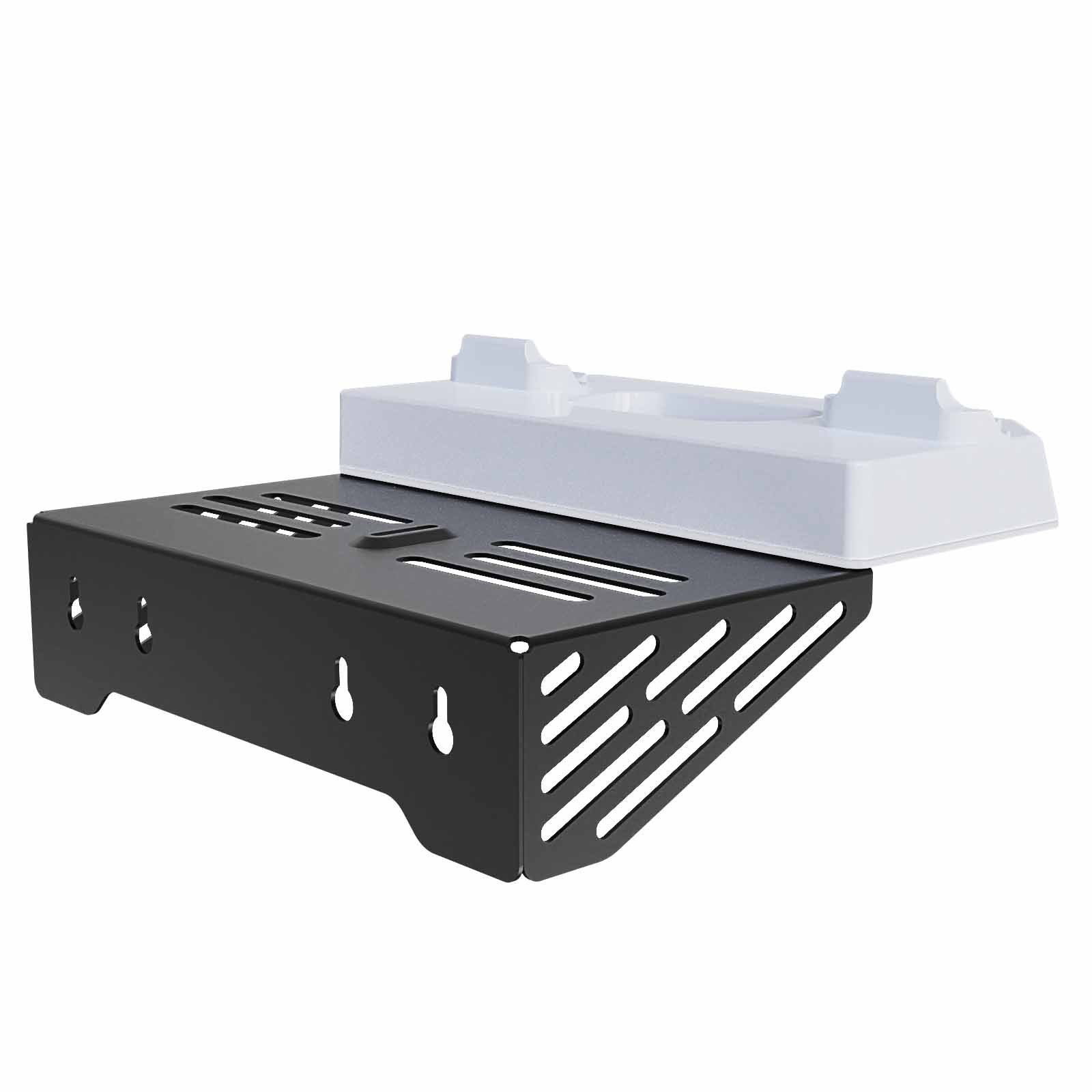 PS5pro/PS5slim/PS5 host universal wall bracket PS5 handle charger headphone rack with RGB light