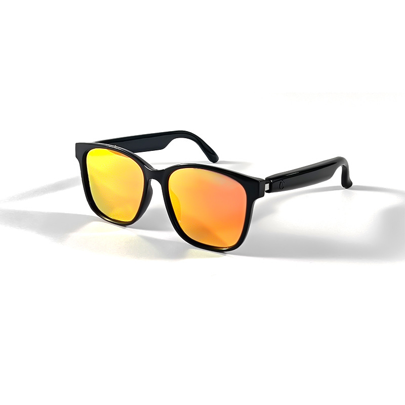 GS08 AI Smart Bluetooth Glasses Air Conduction 3D Sound Polarized Sports Sunglasses