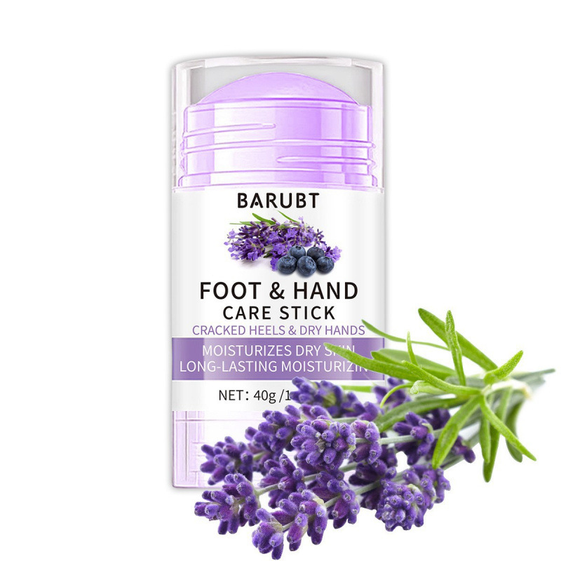 TK Salicylic Acid Urea Hand Foot Care Stick Autumn Winter Anti-Crack Moisturizing Hydrating Peach Lanolin