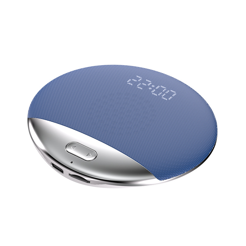 2026 new product pillow speaker with display screen ultra-thin pillow audio disc sleep listening to music mini small speaker