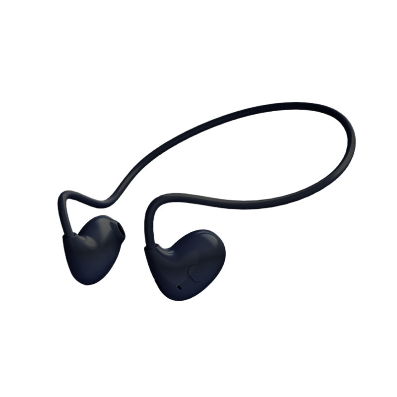 VV4 Bone Conduction Bluetooth Headset Open-ear Painless Sports Neckband Long Battery Life