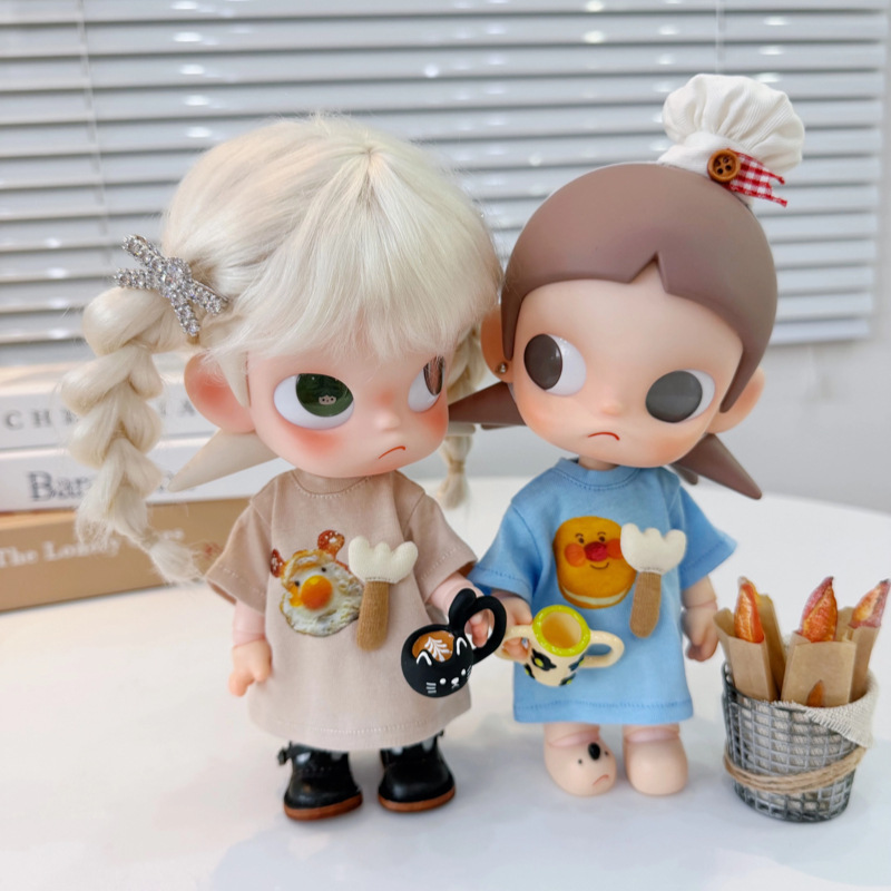 Gazi doll clothes zsiga T-shirt doll clothes outfit change 2026 new short sleeve eighth scale 'Yearning Place'