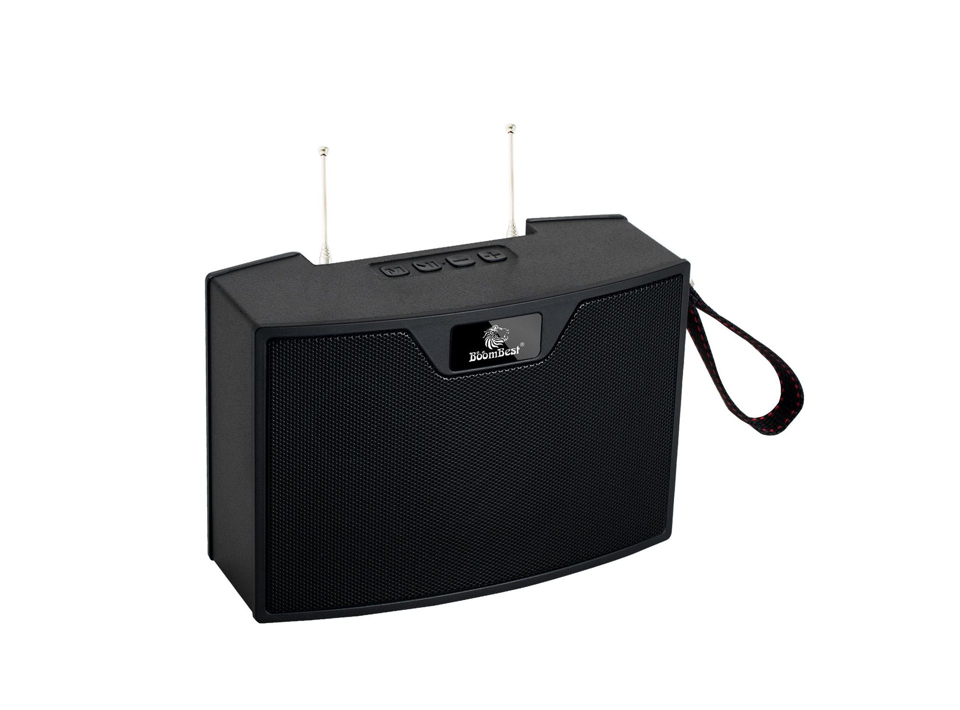 LN1016mini New Africa Bluetooth Square Portable Solar Antenna Phone Stand Speaker