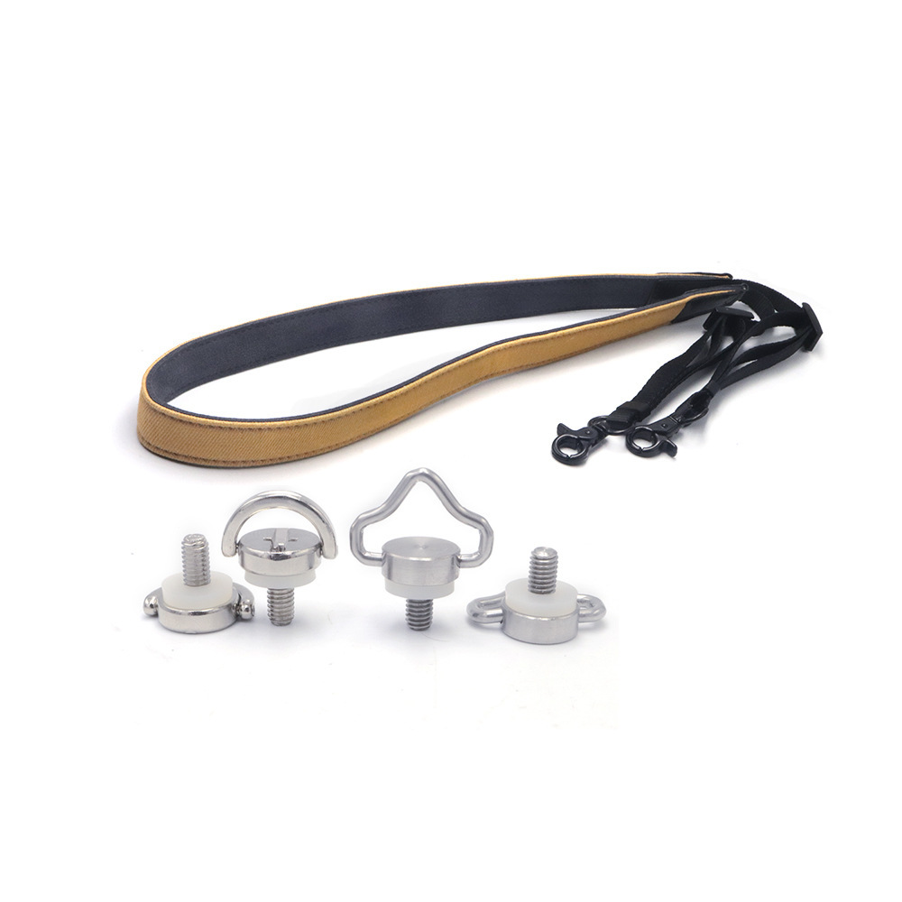 Suitable for DJI drone remote control shoulder strap screw safety rope anti-loss rope camera strap quick release ring screw