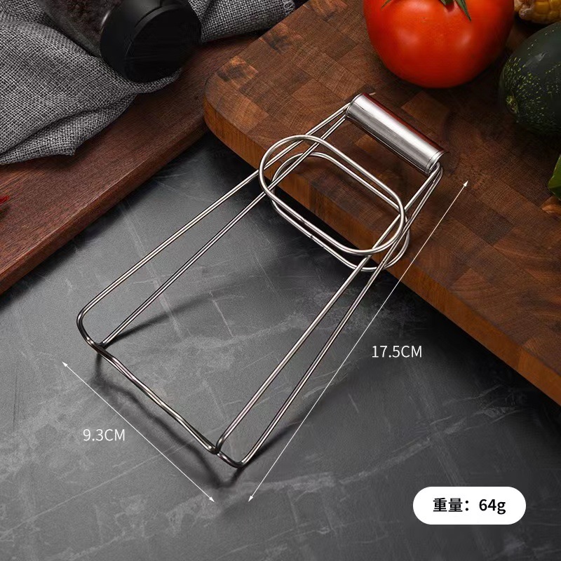 Stainless steel plate lifter, non-magnetic thickened and thickened plate lifter, kitchen bowl and dish clip, steamer clip, plate clip, clip tool