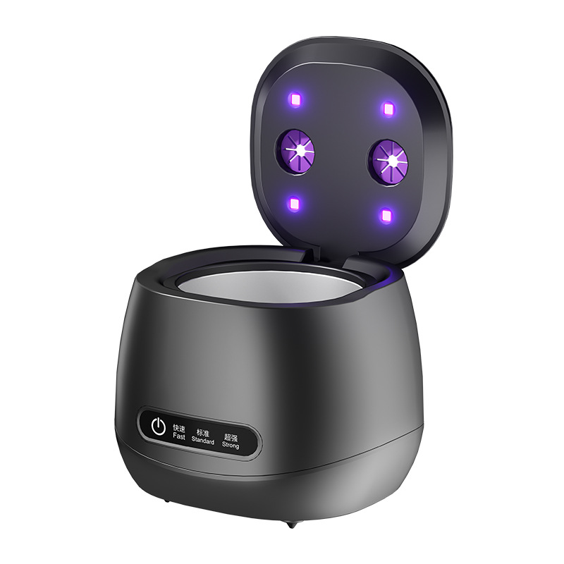Ultrasonic Denture Cleaning Machine Fully Automatic Home Use Jewelry False Teeth Makeup Brush