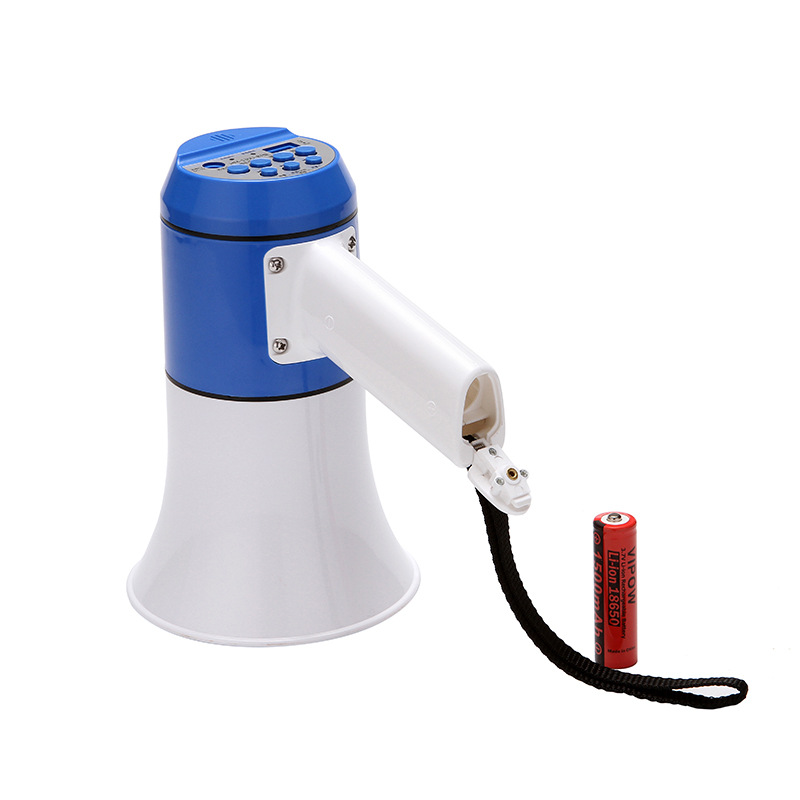 Double Diamond horn loudspeaker handheld amplifier Bluetooth connection peddling advertising propaganda horn speaker